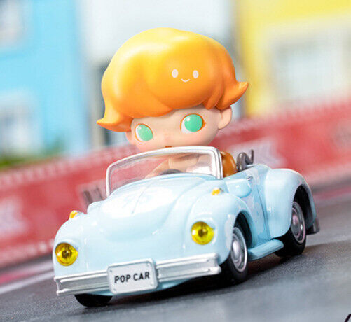 POP MART POPCAR Super Track Series Blind Box Confirmed Figure Toy Kids Gift