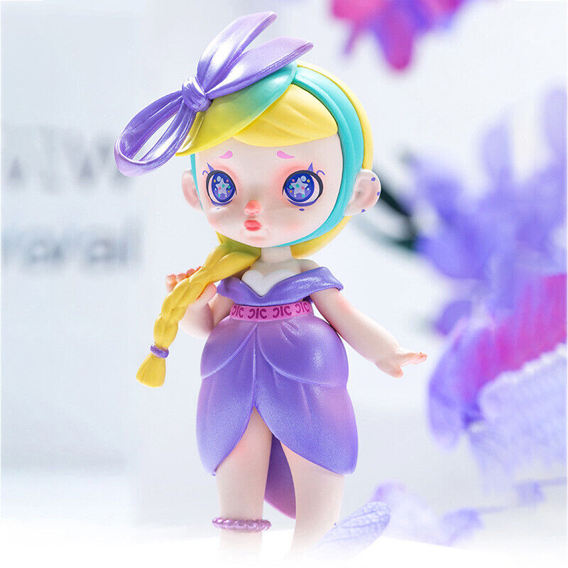 Laura Floral Blind Box Mystery Figures Action Kawaii Toys Birthday Gift