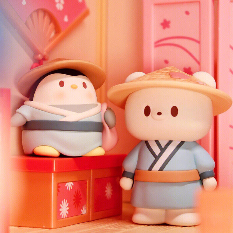 F.UN zZoton Ancient Travel Series Oldtime Chinoiserie Blind Box Confirmed Figure