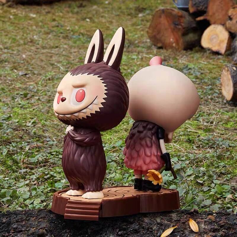 POP MART Labubu THE MONSTERS Mischief Diary Series Confirmed Blind Box Figure