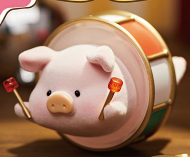 Toyzero+ LuLu the Piggy Celebration Series Blind Box Confirmed Figure new toy