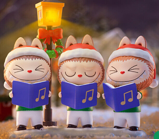 POP MART Labubu The Monsters Let's Christmas Series Blind Box Confirmed Figure