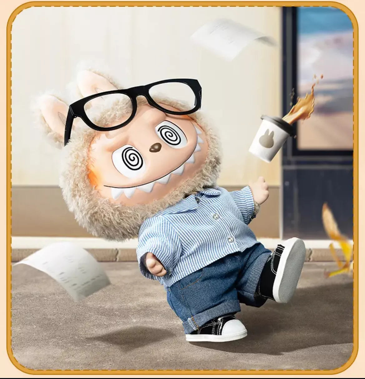 Labubu Flip with me Limited Edition Large Doll – Panda-shops.Iris Labubu Flip with me Limited Edition Large Doll – Panda-shops.Iris