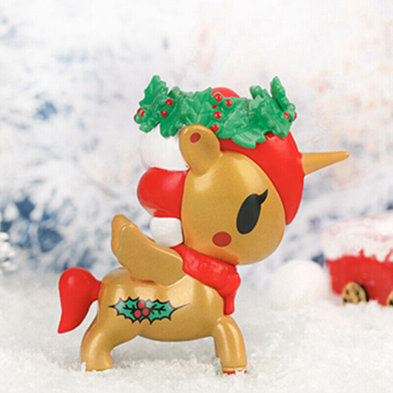 Tokidoki Holiday Unicorn Series 1 Blind Box Mystery Figures Action Toys Gift