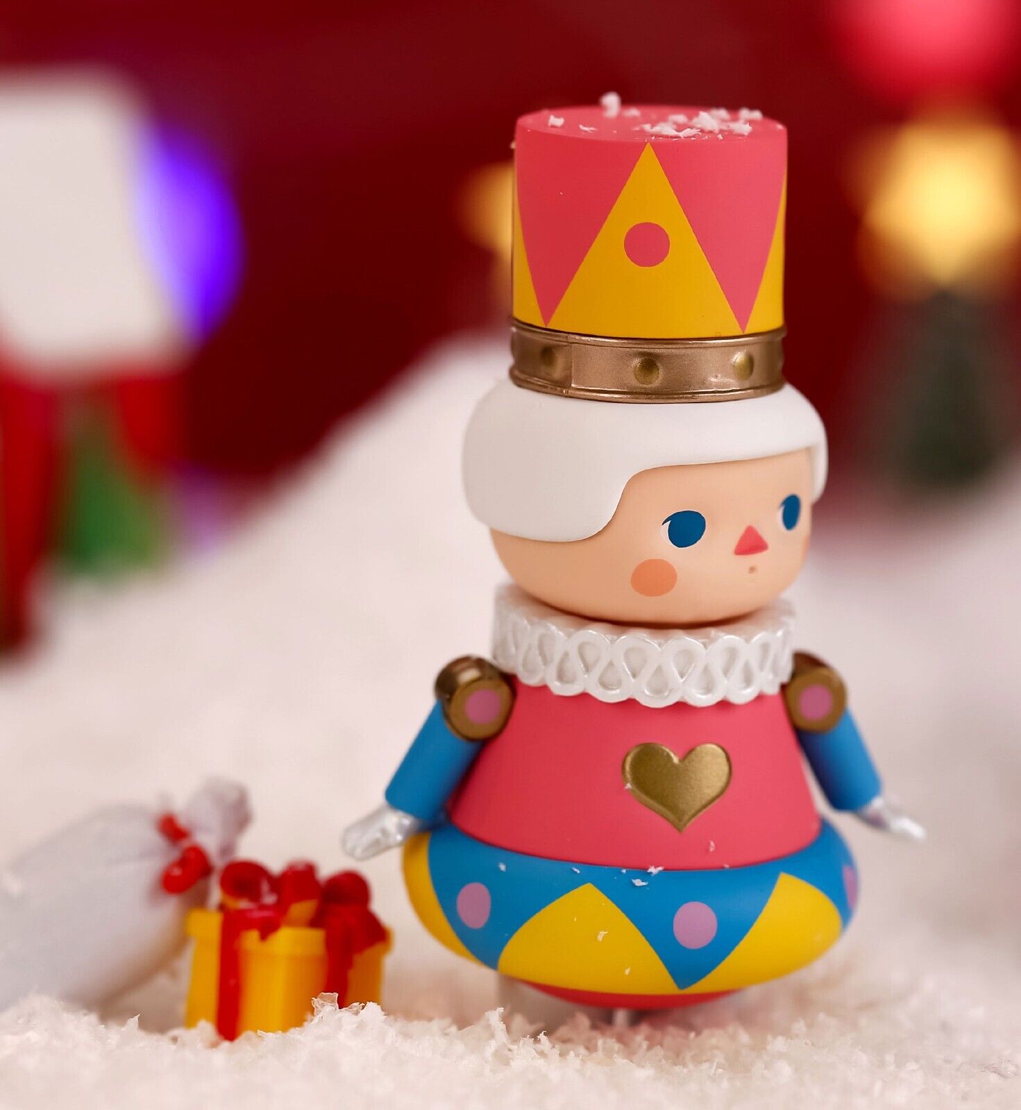 POP MART Pucky 2018 Xmas Babies Series Christmas Blind Box Confirmed Figure