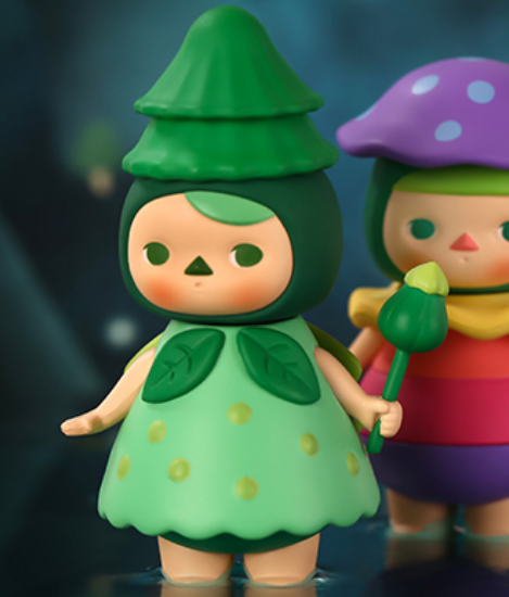 POP MART Pucky Forest Faries Series Blind Box Confirmed Figure toy
