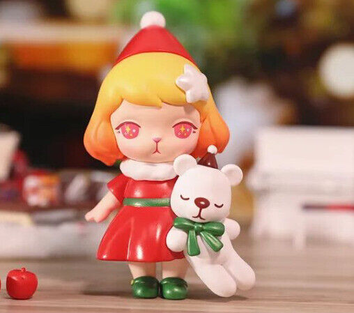 POP MART Bunny Christmas Series Confirmed Blind Box Figure Hot Toy Birthday Gift