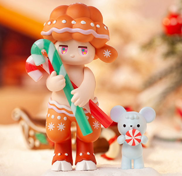 POP MART Satyr Rory Cozy Winter Time Series 2021 Confirmed Blind Box Figure HOT!