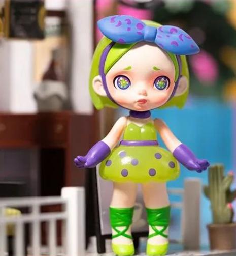 Toycity Laura Trendy Fruit Series Blind Box Confirmed Figure
