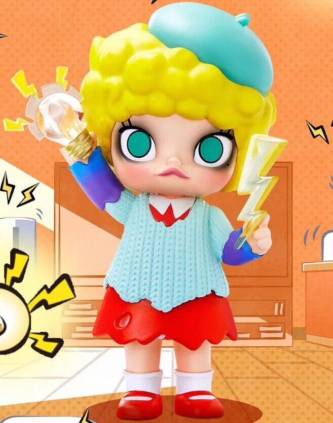 POP MART MOLLY My Instant Superpower Blind Box Confirmed Figure