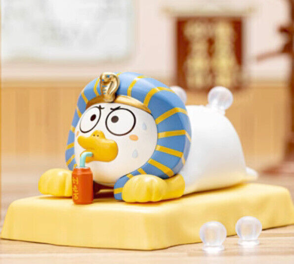 POP MART Duckyo Funny Museum Series Confirmed Blind Box Figure Toys Hot Gift HOT