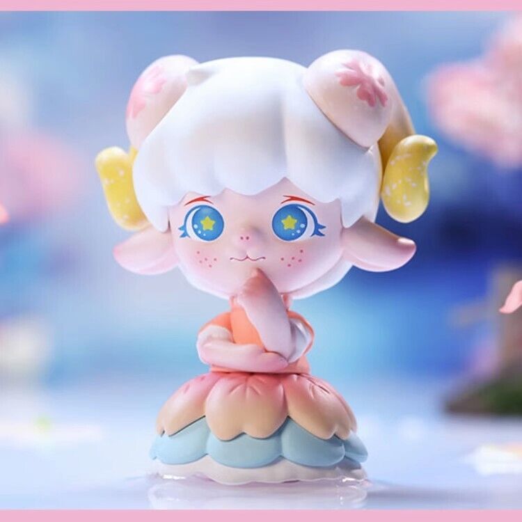 POPMART Fairy Zoe Zodiac Flower Whispering Series blind box(confirmed)Figure toy