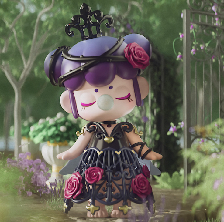 Rolife Nanci Secret Garden Series Flower Fairy Blind Box Confirmed Figure HOT