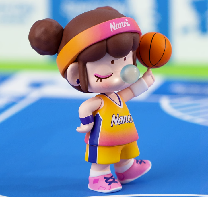 Rolife Nanci Sports Day Series Blind Box Confirmed Figure