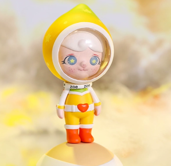 POPMART Zoe Fruit Planet Series Blind Box Designer Toy Figures Doll Art HOT£¡