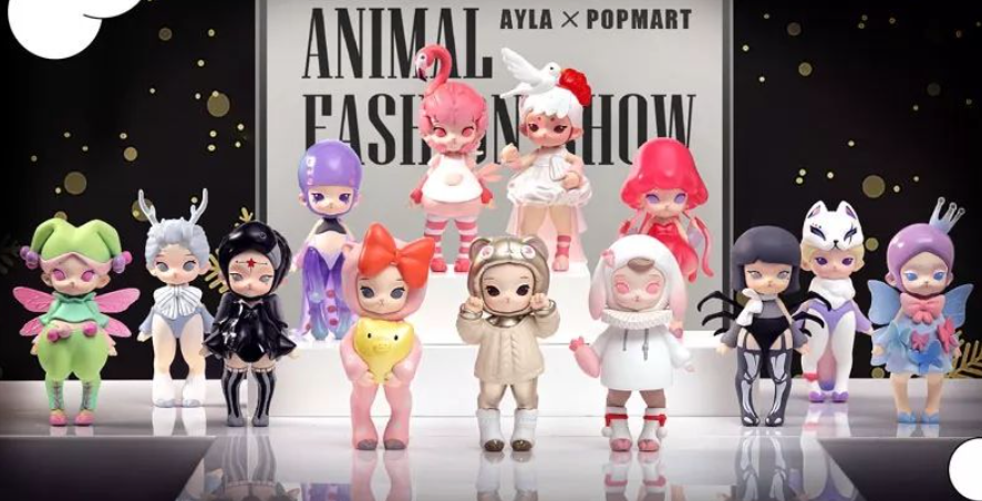 POP MART Ayla Animal Fashion Show Series Blind Box Confirmed Figure You Pick