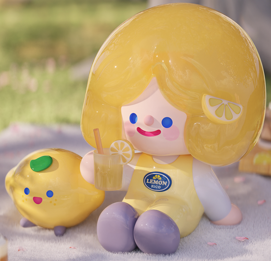 F.UN RiCO Happy Picnic Together Series Blind Box Confirmed Figure
