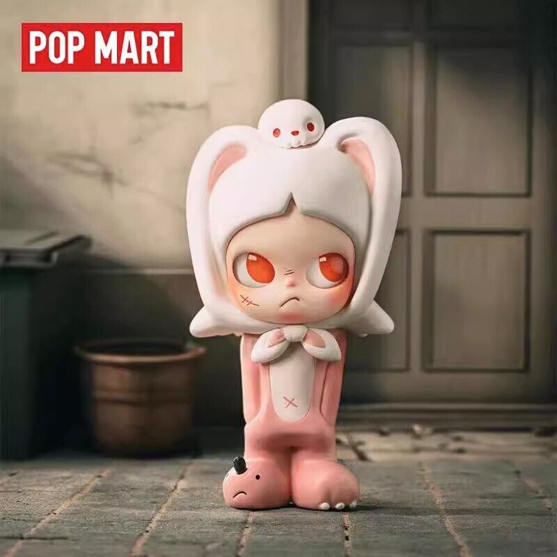POPMART Zsiga We're So Cute series Blind box (confirmed) Figure toy gift collect