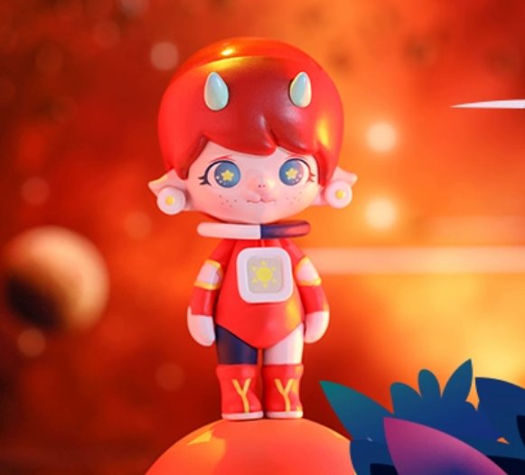 POPMART Zoe Fruit Planet Series Blind Box Designer Toy Figures Doll Art HOT£¡