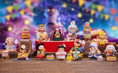 POP MART Pucky Festival Babies Series Temple Fair Blind Box Confirmed Figure toy