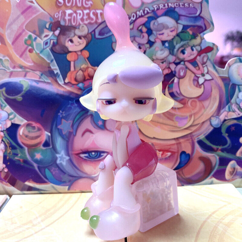 ELLA Spice Princess Blind Box Mystery Figures Action Kawaii Toys Birthday Gift