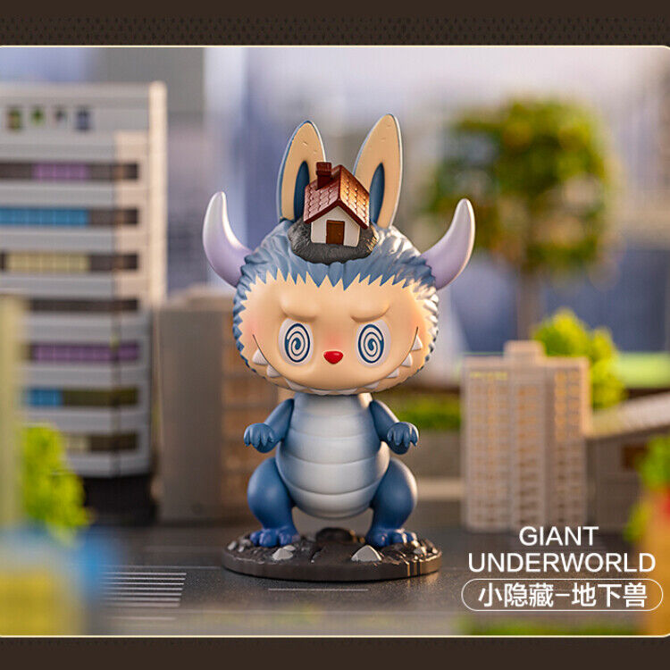 POPMART Kaiju The Monster Series Giant Labubu Blind Box(confirmed)Figure toy art