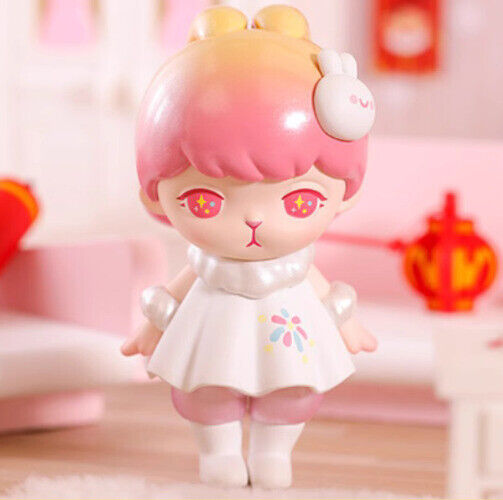 POP MART BUNNY Happy Spring Festival Series Blind Box Confirmed Figure Gift Toy