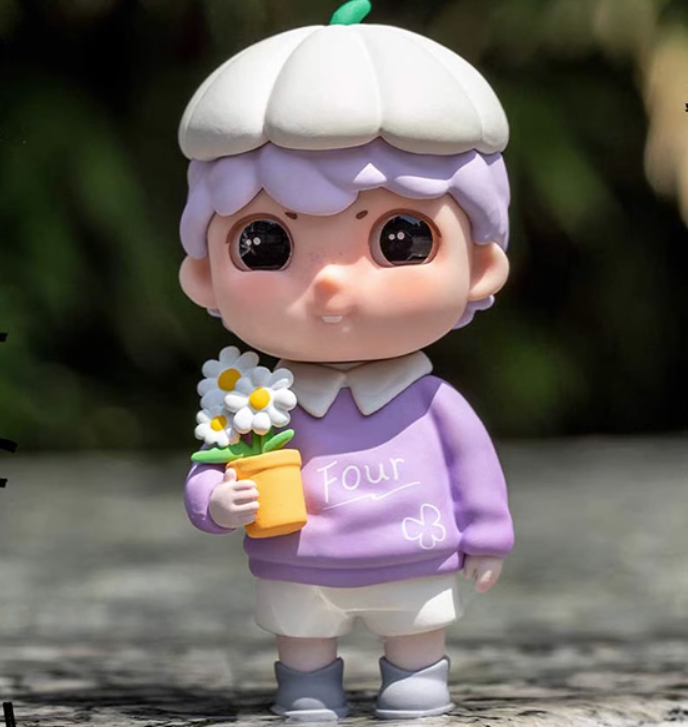 Heyone ASI Four Every Day Series Blind Box Confirmed Figure