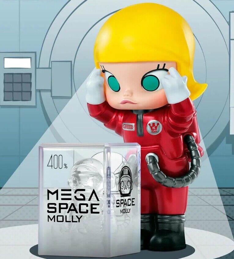 POP MART MOLLY My Instant Superpower Blind Box Confirmed Figure