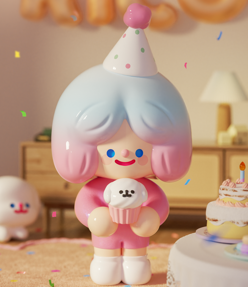F.UN RiCO Happy Friends Together Series Blind Box Confirmed Figure