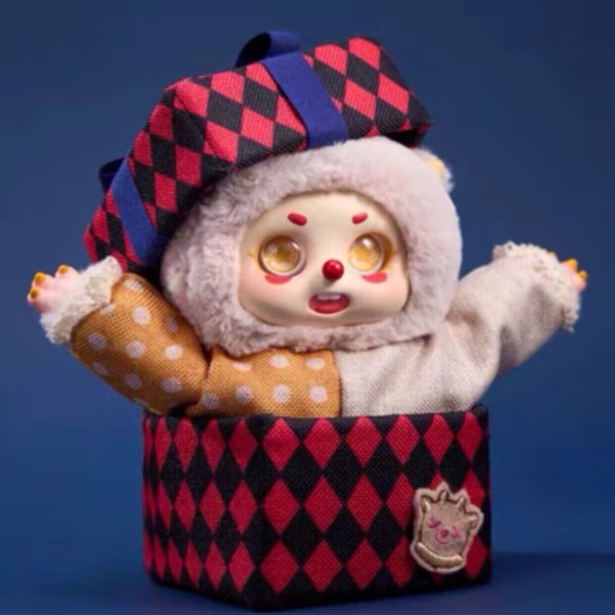 Timeshare Cino Dreamland Circus Series Blind box Confirmed Mini Figure Toy Gift