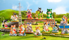 POP MART X Konatsuya Konatsu Kaiju Negora Cat Series Confirmed Blind Box Figure