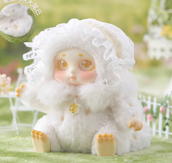 Timeshare Cino Garden Fairies Series Blind box Confirmed Mini Figure Toy Gift