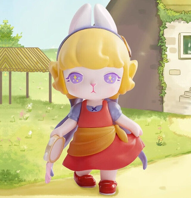 POP MART Bunny Flower Angel Lulu Series Confirmed Blind Box Figure HOT