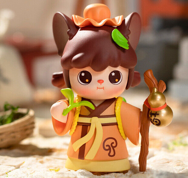 Rolife Hanhan Nai Ancient Chinese Life Series Confirmed Blind Box Figure New Toy