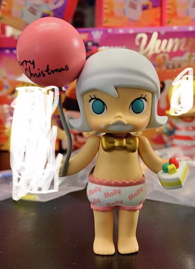 POP MART Molly Gourmet Party Series Blind Box Confirmed Figure Hot Toys Gifts