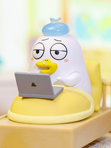 POP MART Duckyo Friends Emoji Package Series Blind Box Confirmed Figure HOT¡ê?