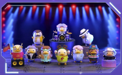 POP MART Duckoo Music Festival Series Confirmed Blind Box Figure Toy Gift HOT???¨¬o?