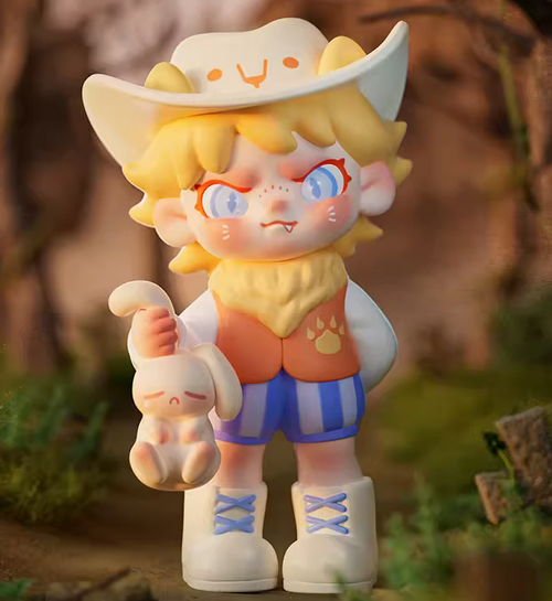 TNTSPACE DORA Law of the Jungle Series Confirmed Figure Toy Art Toys Gifts