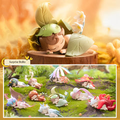 52TOYS Sleep Forest Elves Fairy Girl Series Confirmed Blind Box Figure Toys Gift