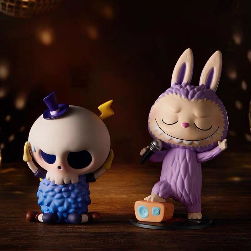 POP MART Labubu THE MONSTERS Mischief Diary Series Confirmed Blind Box Figure