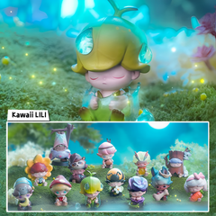 POP MART Dimoo Forest Night Series Blind Box Confirmed Figure Gift Hot Toys