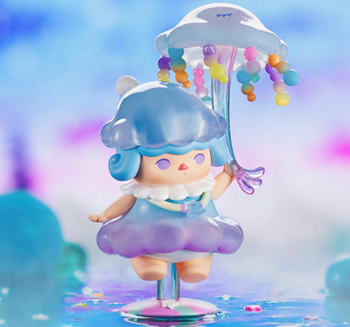 Pucky What Are The Fairies Doing Series POP MART Blind Box Confirmed Figure new