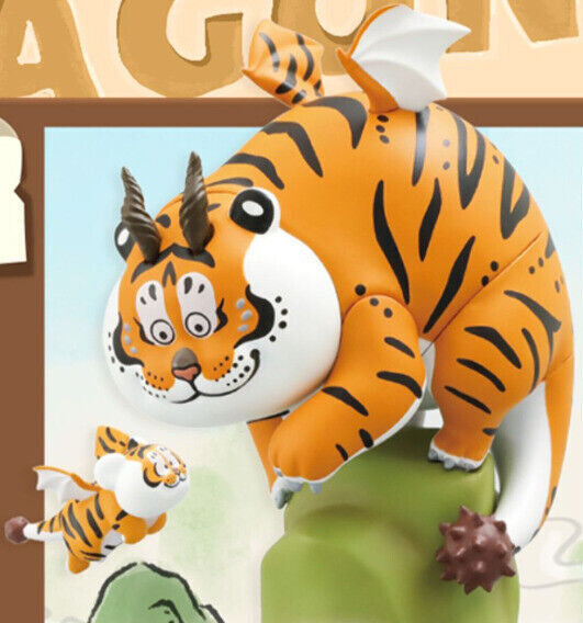 52TOYS Fat Tiger Panghu Can Be Anything Series 2 Confirmed Blind Box Figures Toy