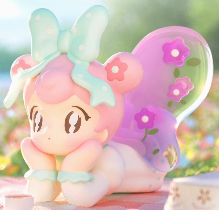 F.UN AAMY Picnic with Butterfly Series Blind Box Confirmed Figure HOT???¨¬o?