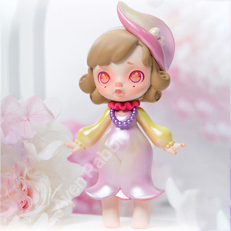 Laura Floral Blind Box Mystery Figures Action Kawaii Toys Birthday Gift