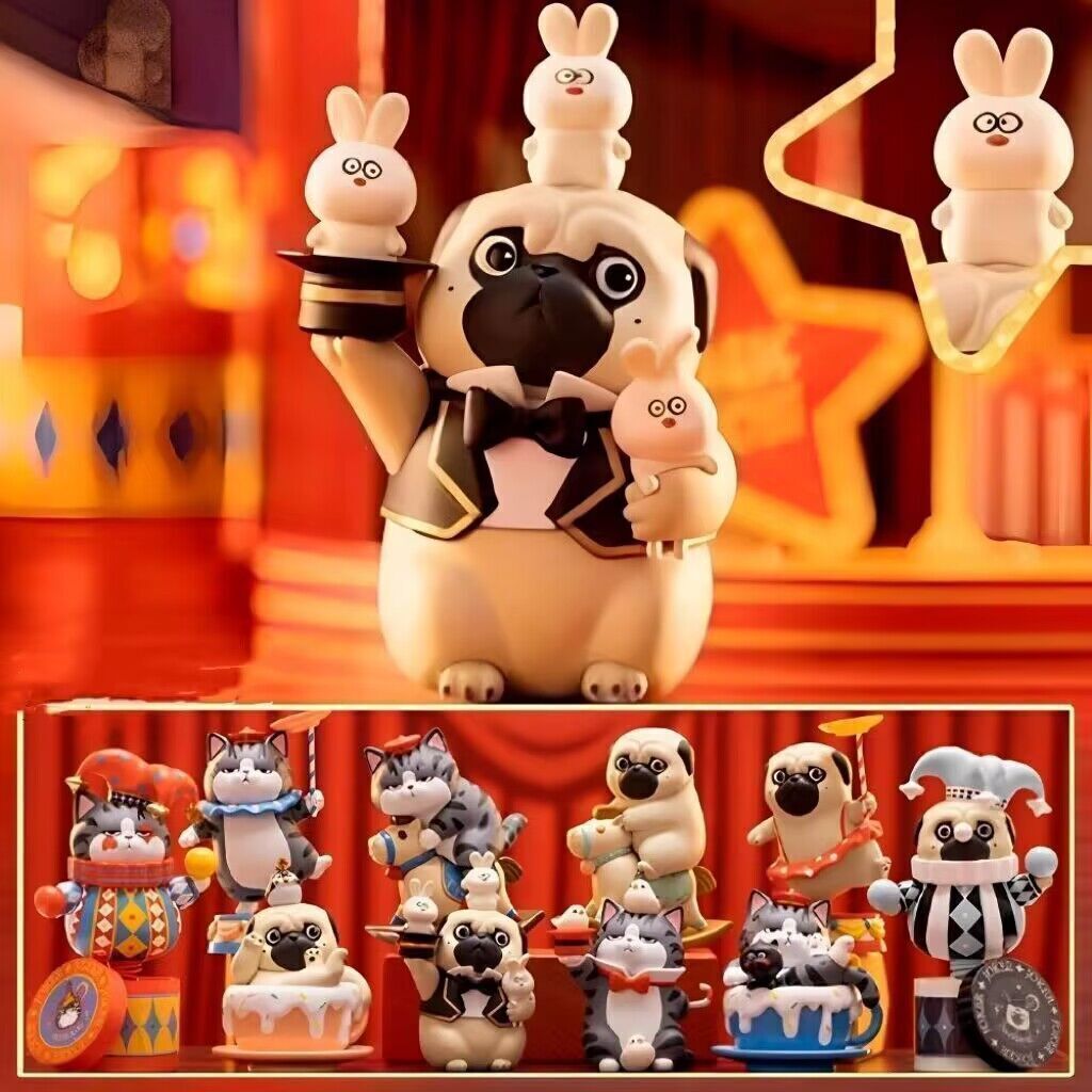 52TOYS Wuhuang Bazhahei Garden Party Series Confirmed Blind Box Figur Toy HOT£¡