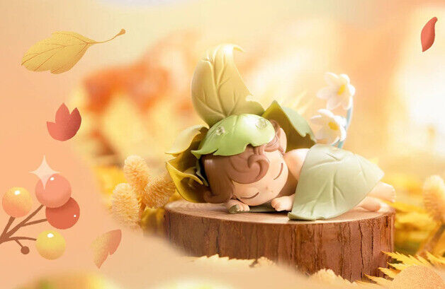 52TOYS Sleep Forest Elves Fairy Girl Series Confirmed Blind Box Figure Toys Gift