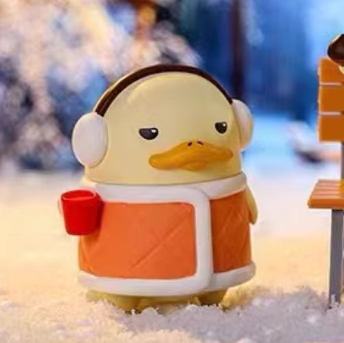 POP MART Duckoo in The Winter Land Series Confirmed Blind Box Figure Toy HOT¡ê?