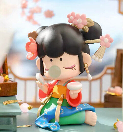 Rolife Nanci Year of the Golden Hairpin Series Confirmed Blind Box Figure Toys